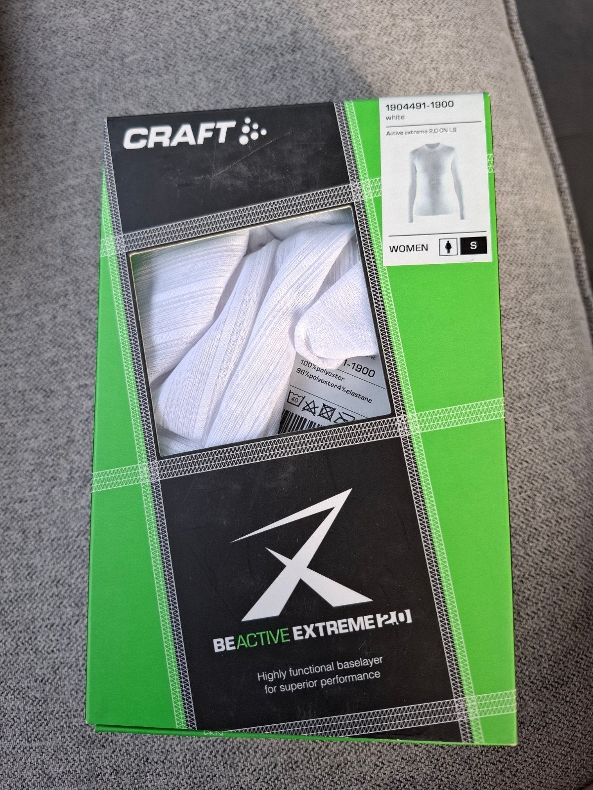 craft be active extreme ondershirt nieuw maat s dames