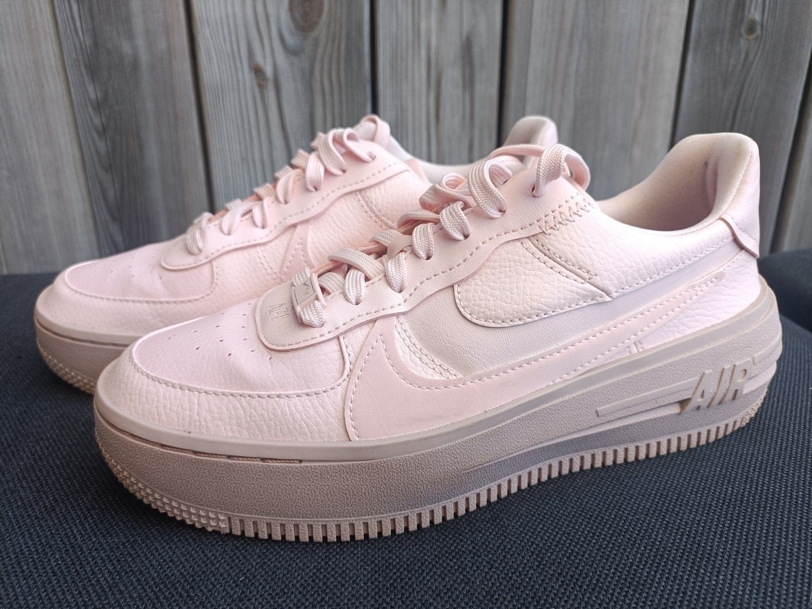 Nike Air Force pink roze maat 38, Ophalen of Verzenden, Zo goed als nieuw, Overige kleuren, Sneakers of Gympen