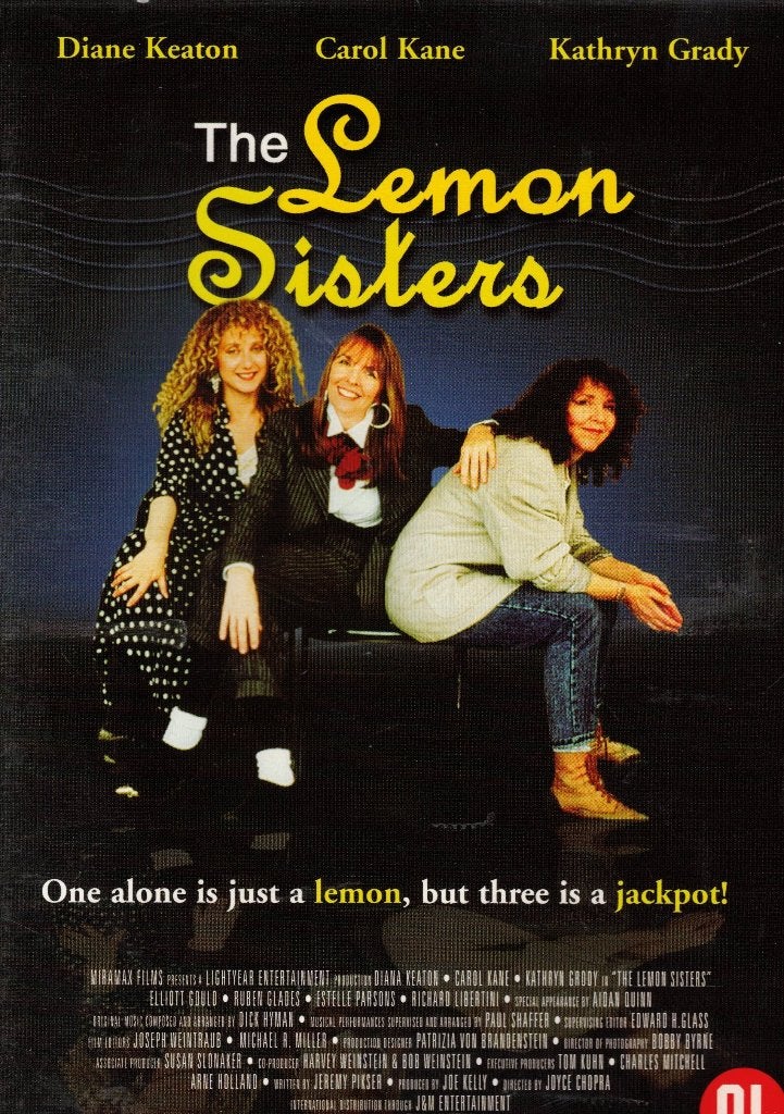 The Lemon Sisters - Joyce Chopra ( Diane Keaton ), Alle leeftijden, Ophalen of Verzenden, Zo goed als nieuw