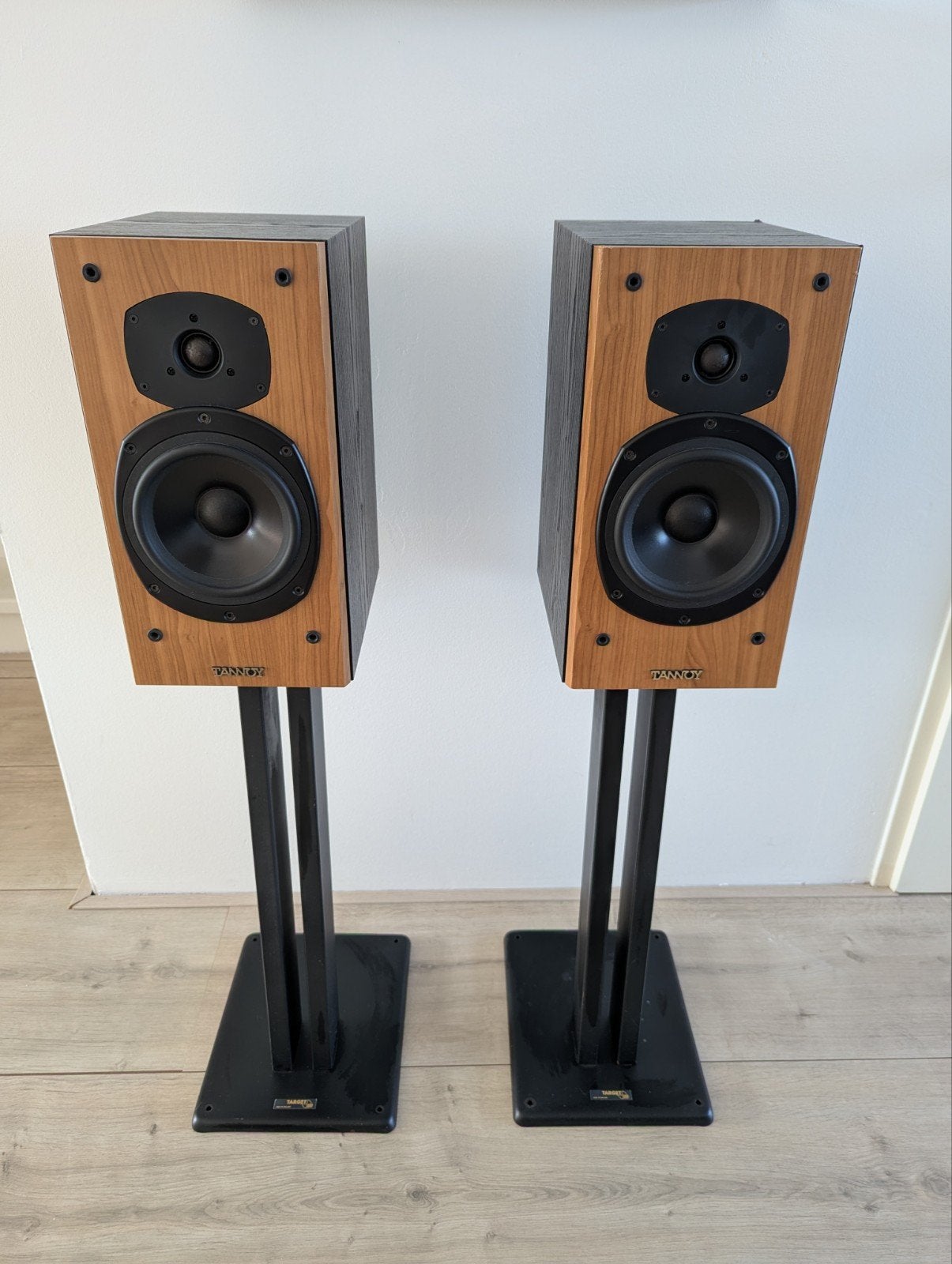 Tannoy Mercury M2.5 Boekenplank Luidsprekers, Gebruikt, Inclusief kabels, Minder dan 60 watt, Boekenplank luidspreker