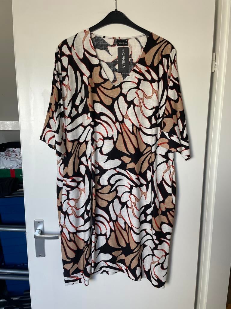 Nieuwe jurk Araine origami walnut dessin van ophilia, Overige kleuren, Jurk, Nieuw, Nvt