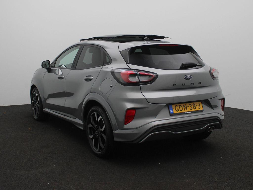 Ford Puma 1.0 EcoBoost Hybrid ST-Line X Panoramadak | Schuif, Voorwielaandrijving, 12 maanden, 125 pk, Euro 6
