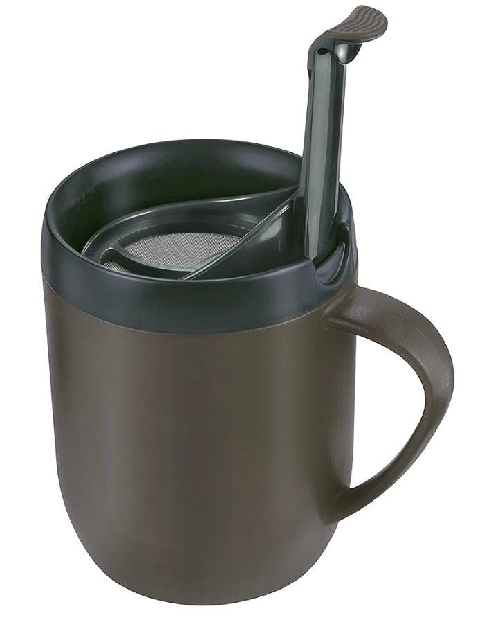 Culinare Hot Cafetière One Cup 350ml Grijs / Grey Nieuw!!, Ophalen, Nieuw