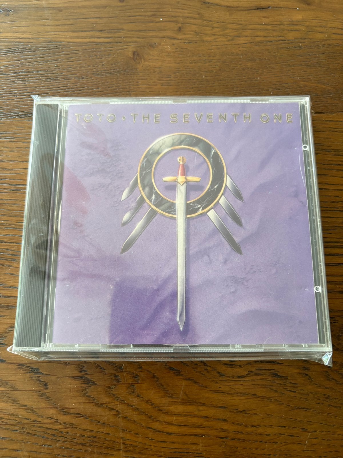 Toto the seventh one CD, Ophalen of Verzenden, Gebruikt, Poprock