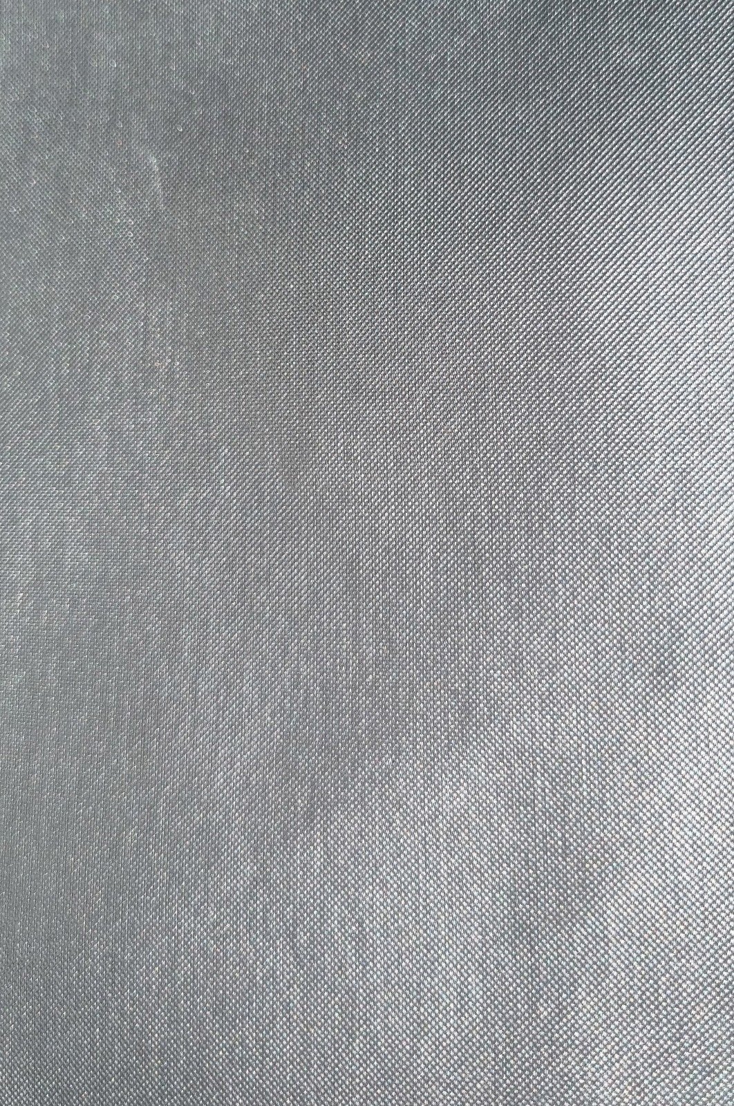 zilver veghan leather. skai. kunstleer 3 stuks, Gebruikt, Leer of Kunstleer, Ophalen of Verzenden, 30 tot 120 cm