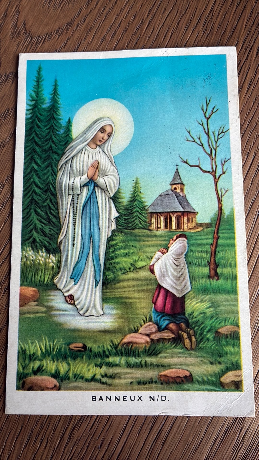 Religieus. Verschijning. Banneux, Ophalen of Verzenden, Kinderen