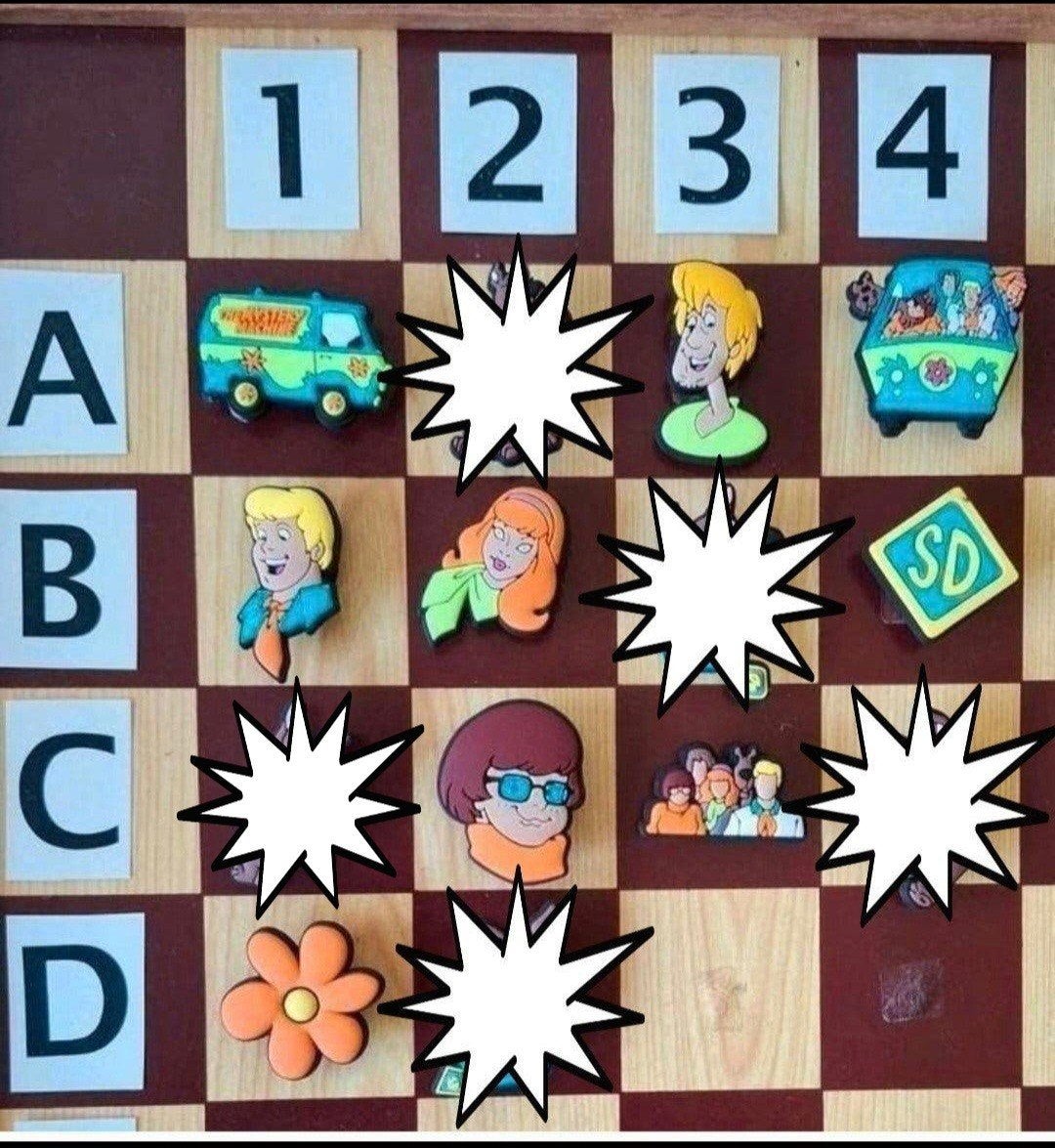 35: Scooby Doo Schoenbedels Pins voor de Crocs, Ophalen of Verzenden