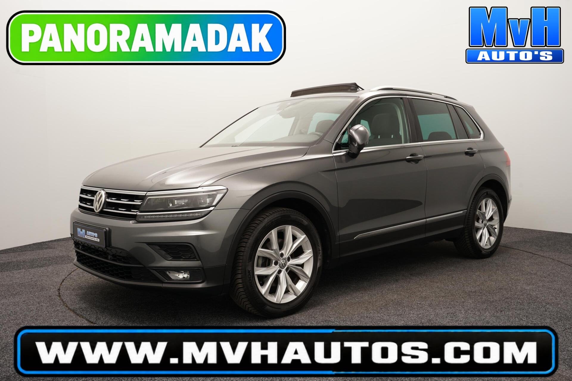 Volkswagen Tiguan 1.4 TSI ACT|PANO|MATRIX-LED|TREKH|ACC|NAP, Voorwielaandrijving, Euro 6, 4 cilinders, 150 pk