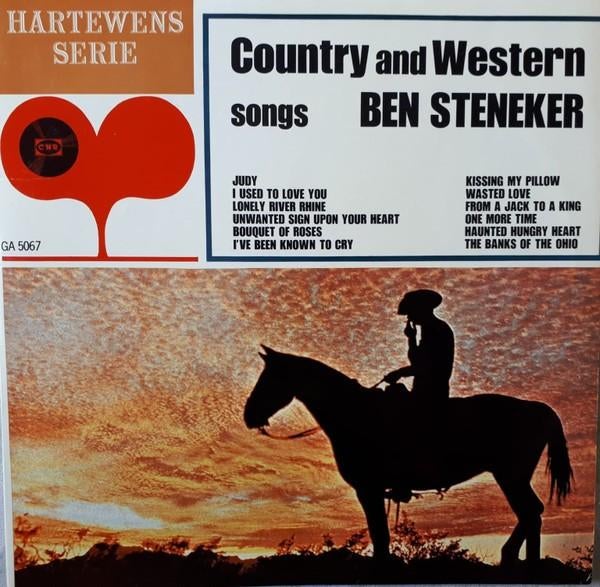 Ruil of koop Ben Steneker Country And Western Songs (LP CNR), Gebruikt, Originele persing, Ophalen of Verzenden, 12 inch
