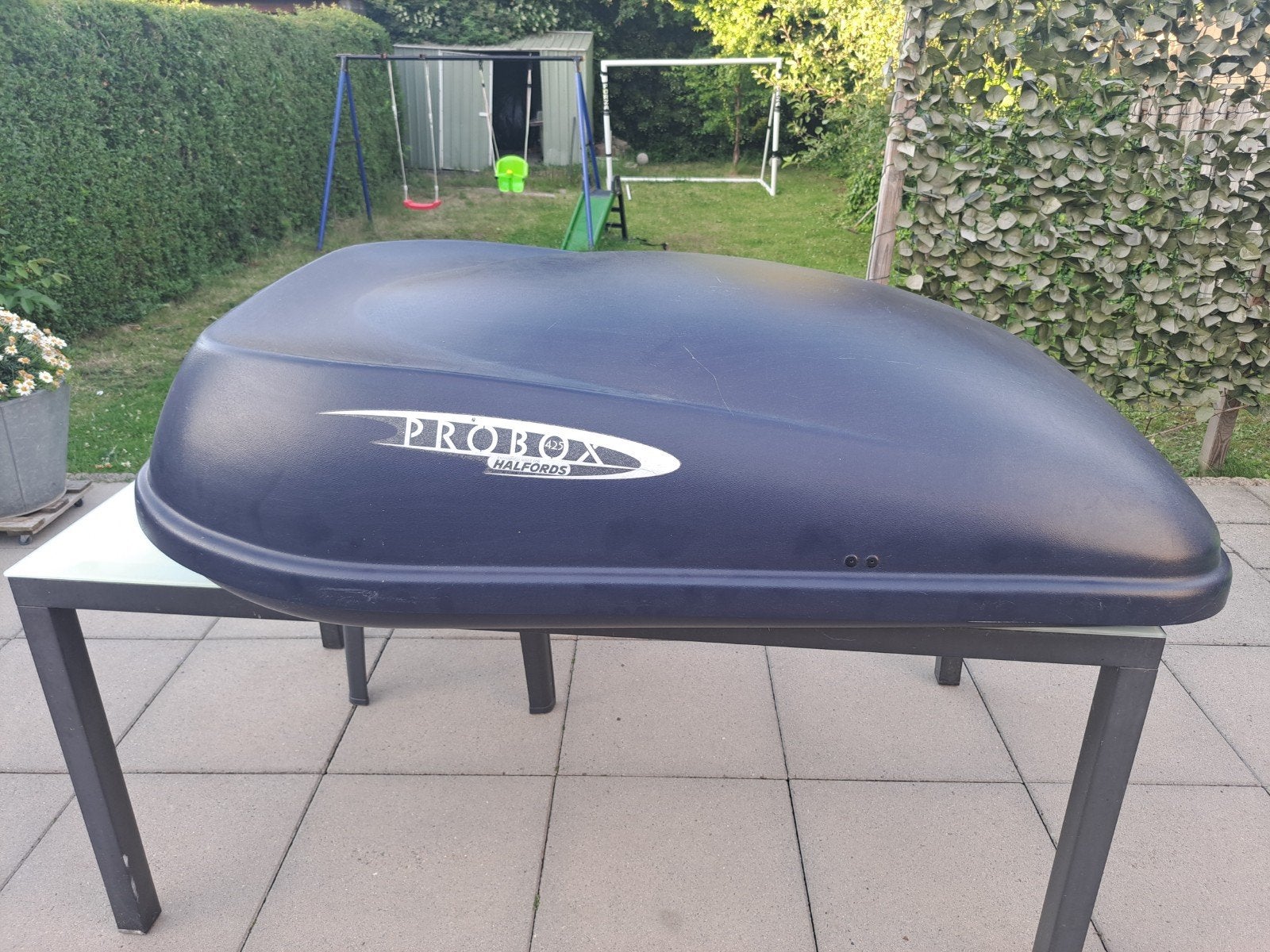 Dakkoffer halfords probox 425, Auto diversen, Ophalen