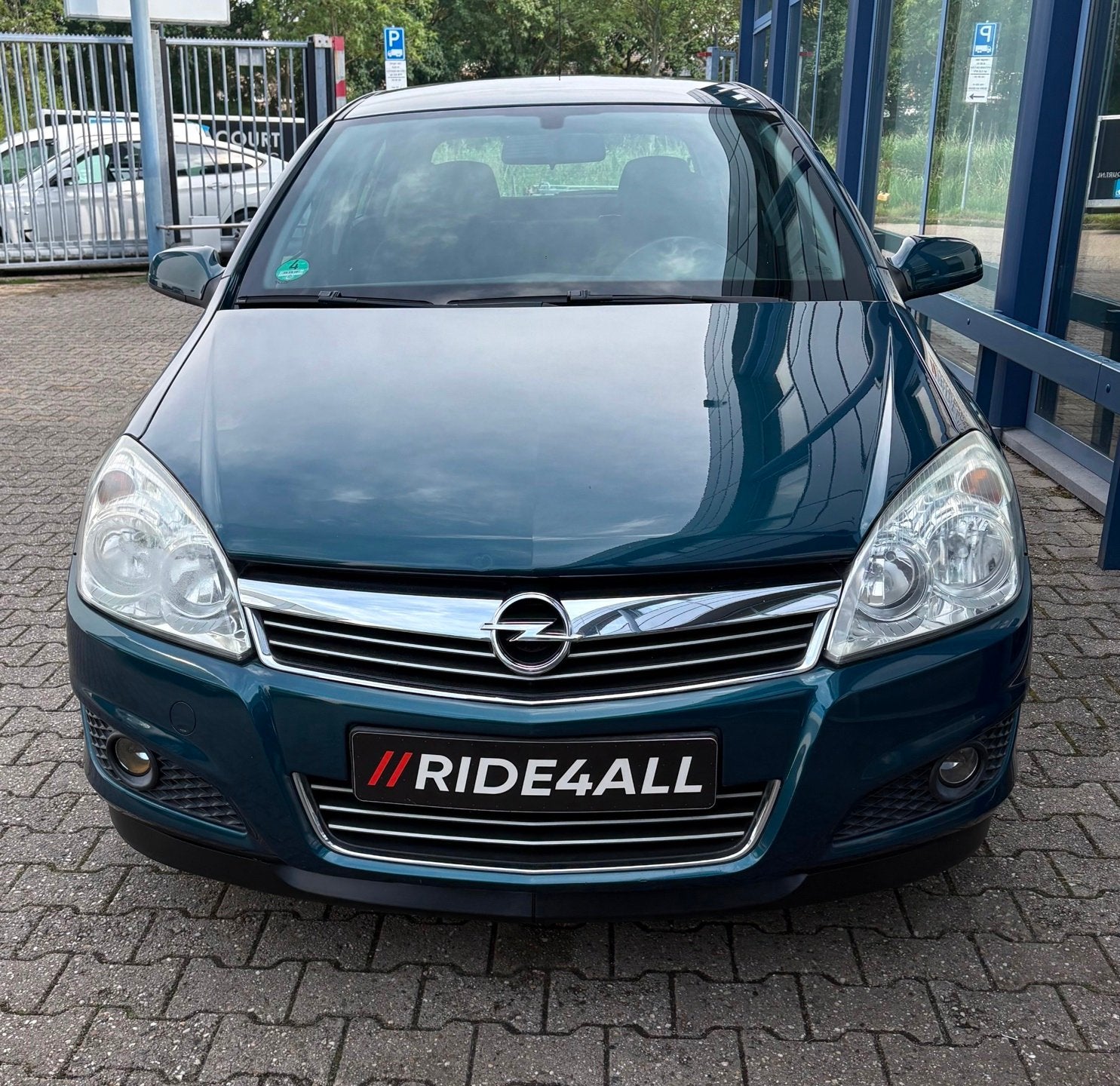 Opel Astra 1.6/CRUISE/AIRCO/NAP/5DRS, Voorwielaandrijving, Gebruikt, Zwart, 4 cilinders