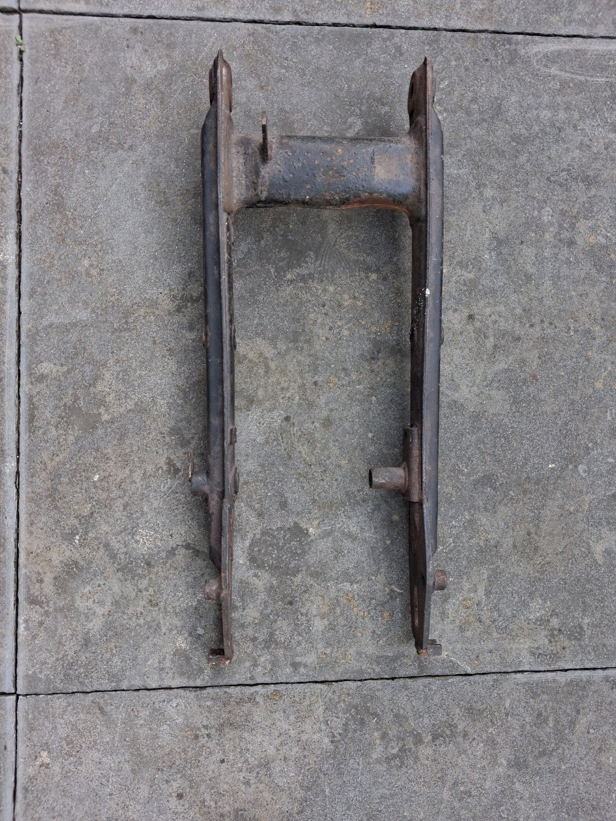 Zundapp achterbrug., Fietsen en Brommers, Ophalen of Verzenden, Gebruikt, Frame