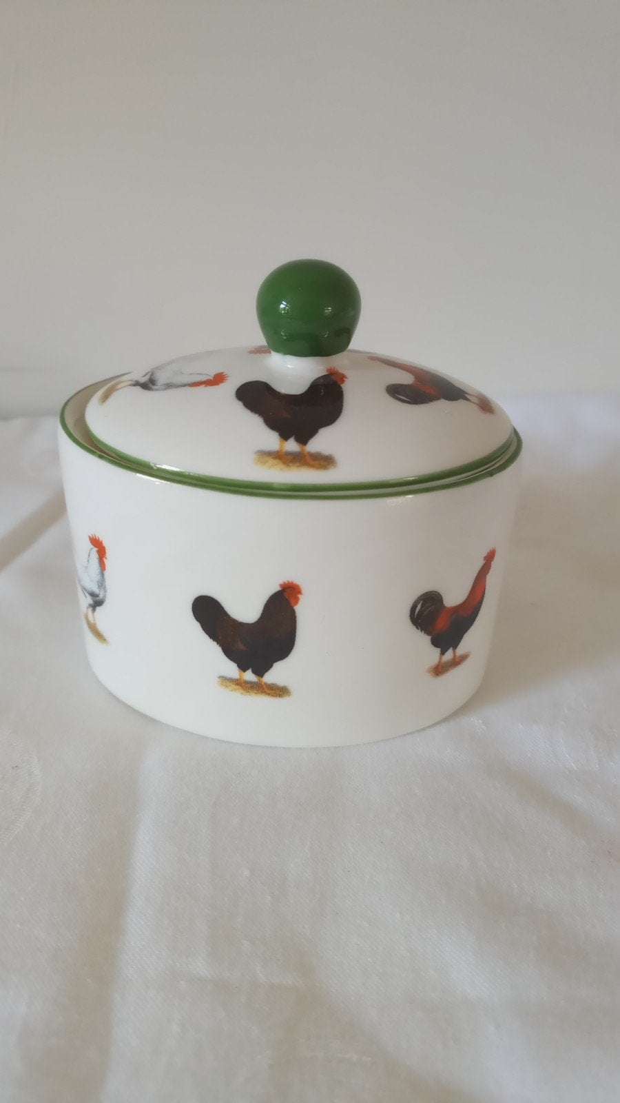 Suikerpotje Staffordshire associated, Overige merken, Keramiek, Ophalen of Verzenden, Zo goed als nieuw