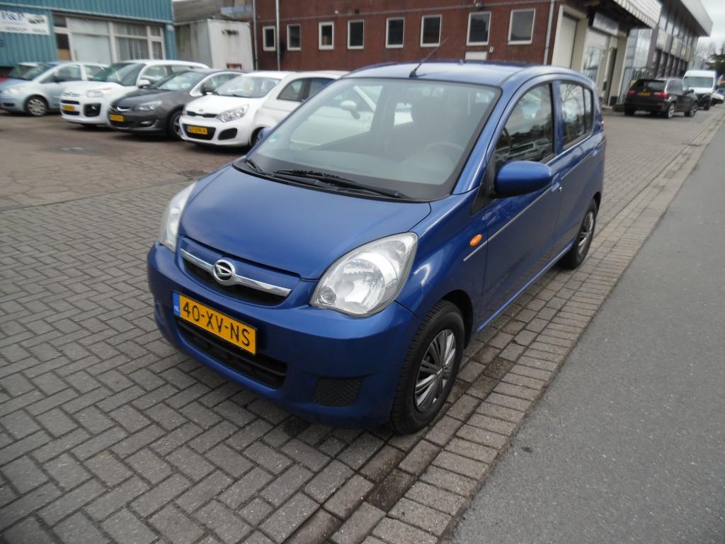 Daihatsu Cuore st bekr NAP 1.0 Premium apk 9.26 (bj 2007), Auto's, Daihatsu, Bedrijf, Te koop, Cuore, ABS, Airbags, Airconditioning