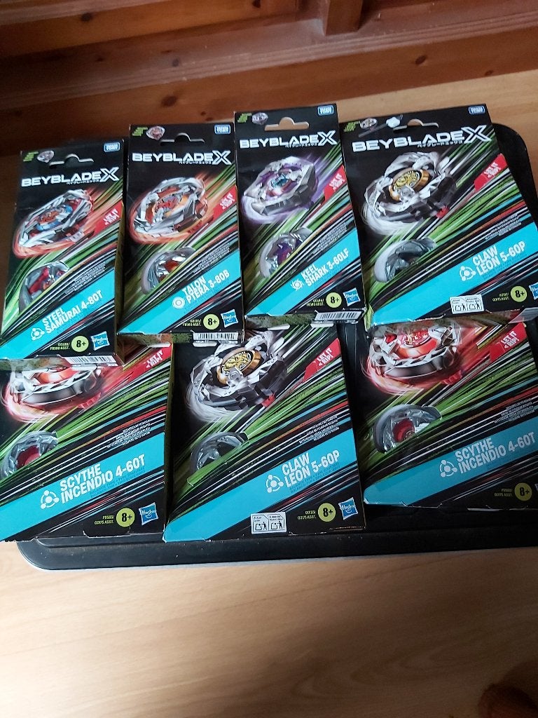 Beyblade beyblades X nieuw, Ophalen of Verzenden, Nieuw