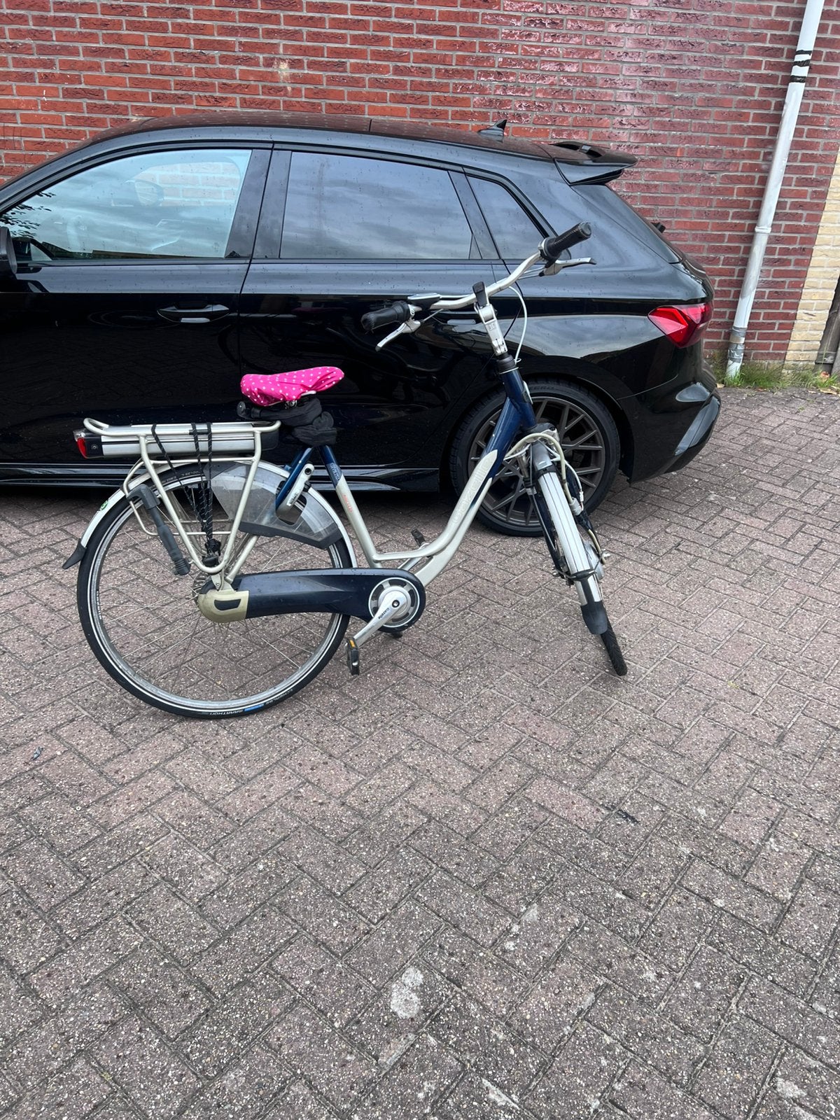 Gazelle orange 8N versn goede accu nieuw model  H, Ophalen, Zo goed als nieuw, Gazelle