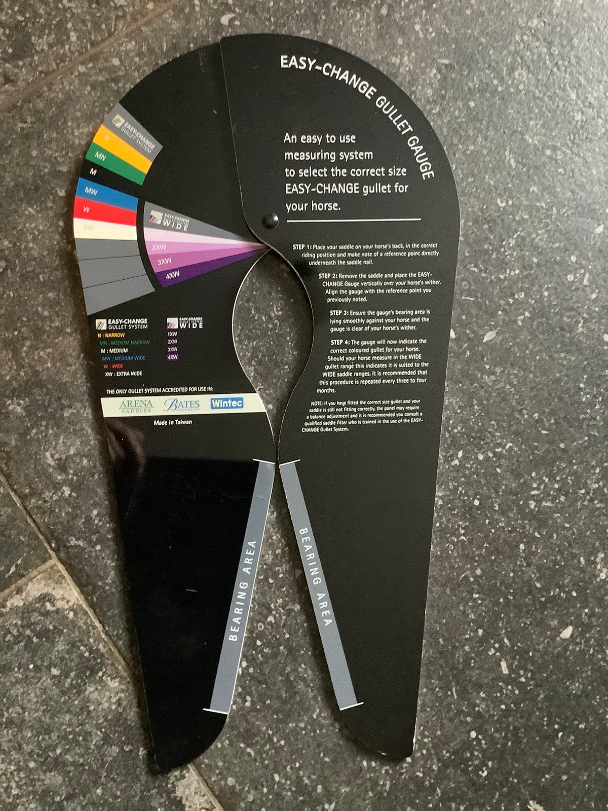 Wintec Boommeter en Wintec ICON 18”, Wintec, Wit, Ophalen of Verzenden, Zo goed als nieuw