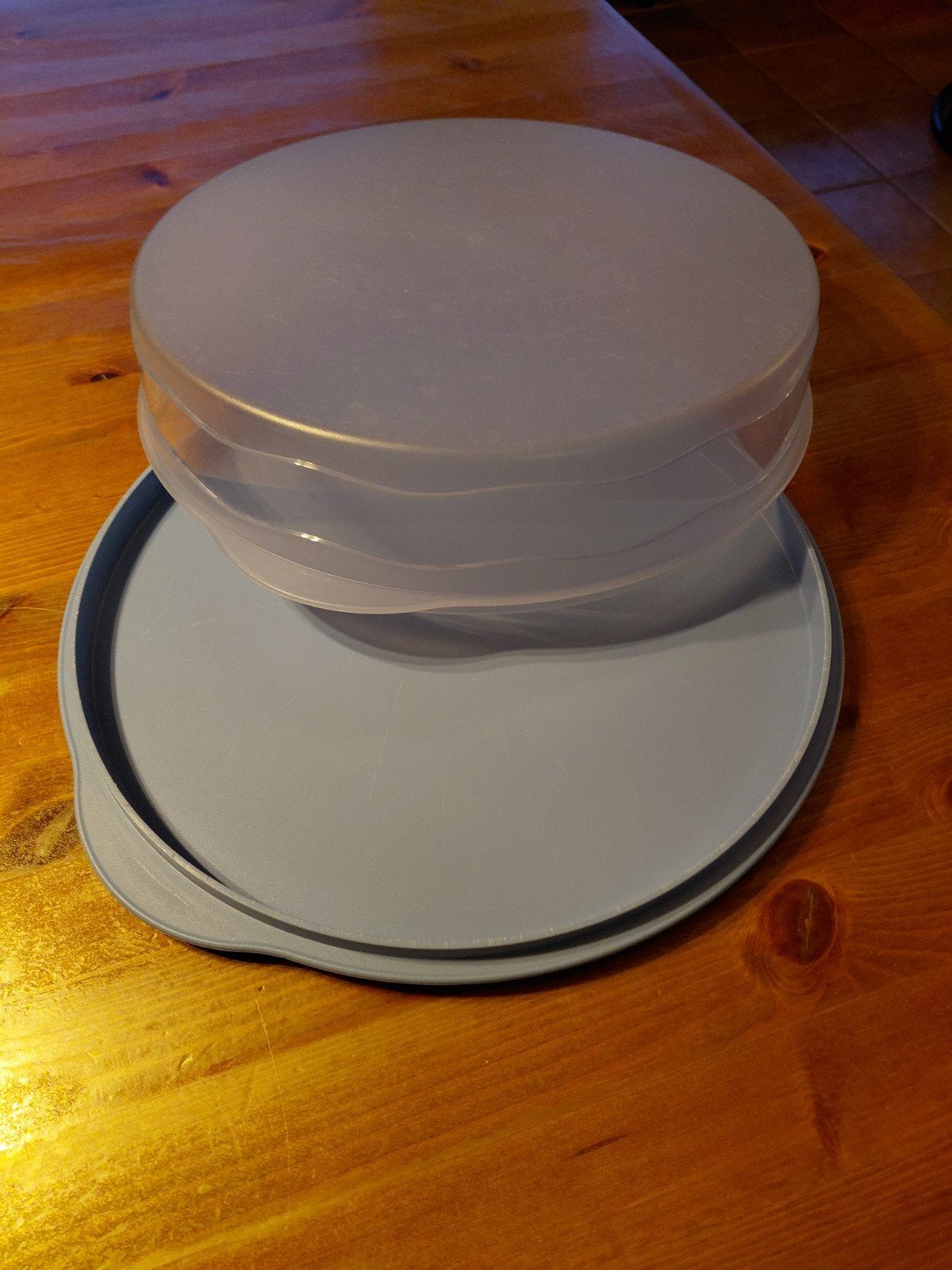 Tupperware taartdoos, Ophalen of Verzenden, Gebruikt, Overige typen
