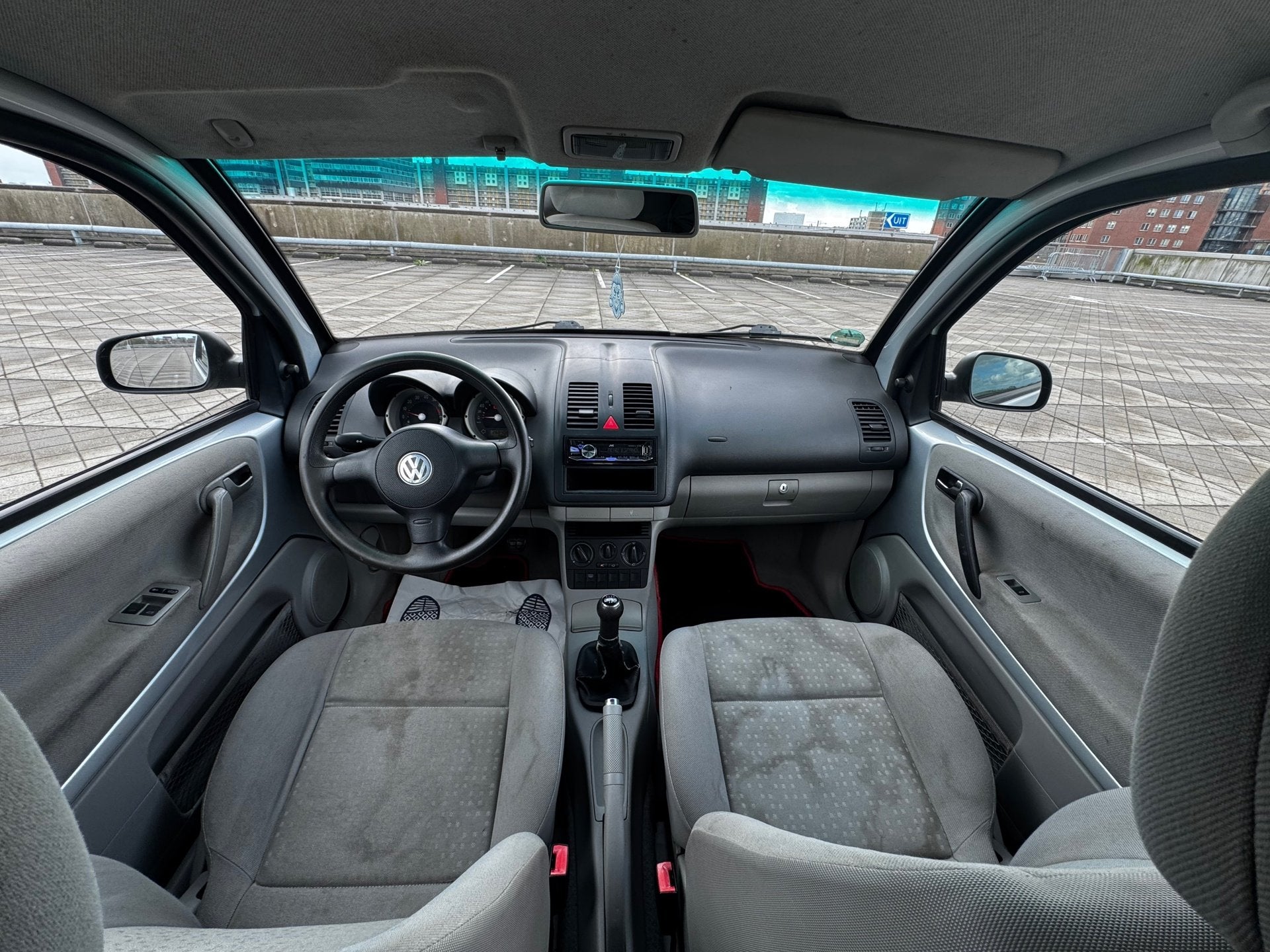 Volkswagen Lupo 1.4 Trendline AIRCO ELEKTRISCH RAMEN APK, Voorwielaandrijving, Dealer onderhouden, Gebruikt, 31 €/maand