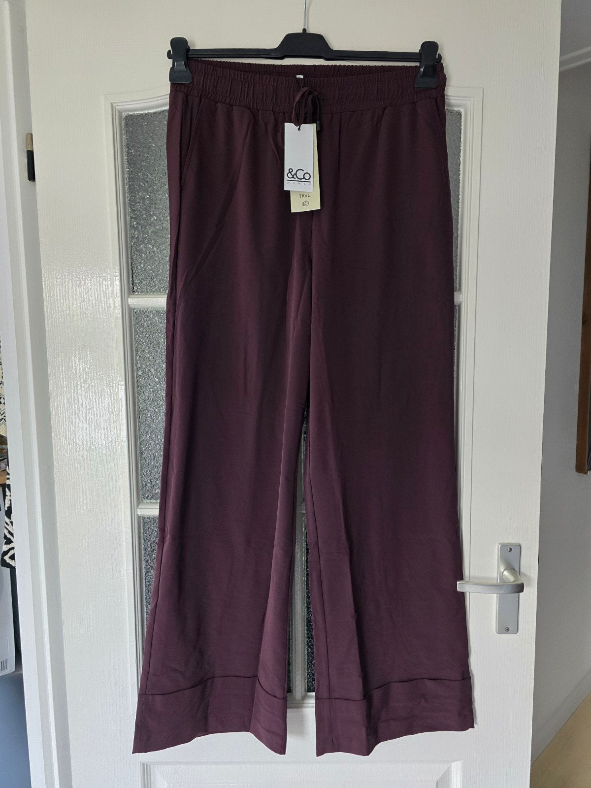 nieuw &co woman andcowoman and cowoman xl aubergine travel, Paars, Maat 46/48 (XL) of groter, Nieuw, Ophalen of Verzenden