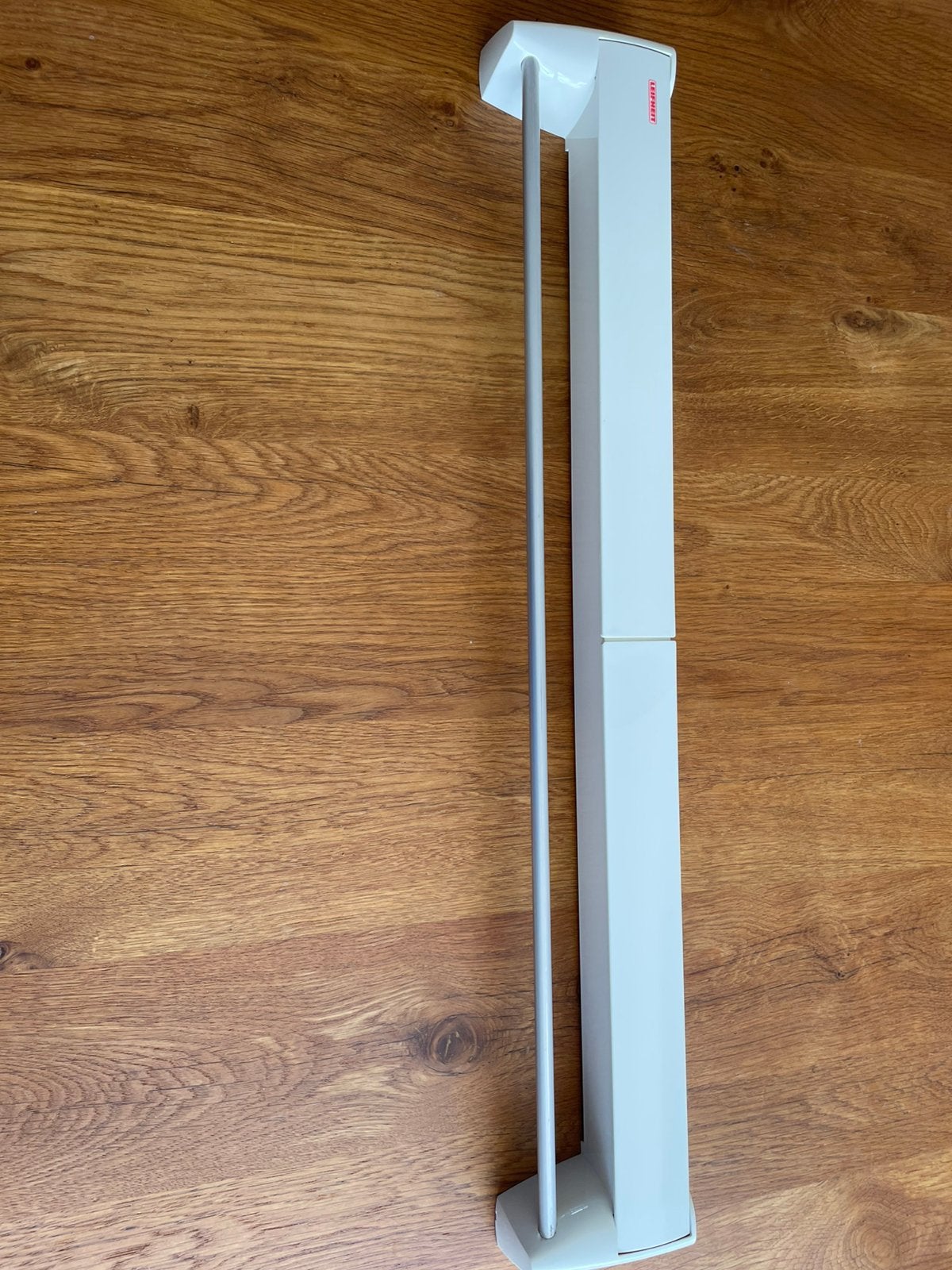 Leifheit , inklapbaar wanddroogrek, 3,6 mtr drooglengte, Ophalen of Verzenden, Zo goed als nieuw, Wasrek