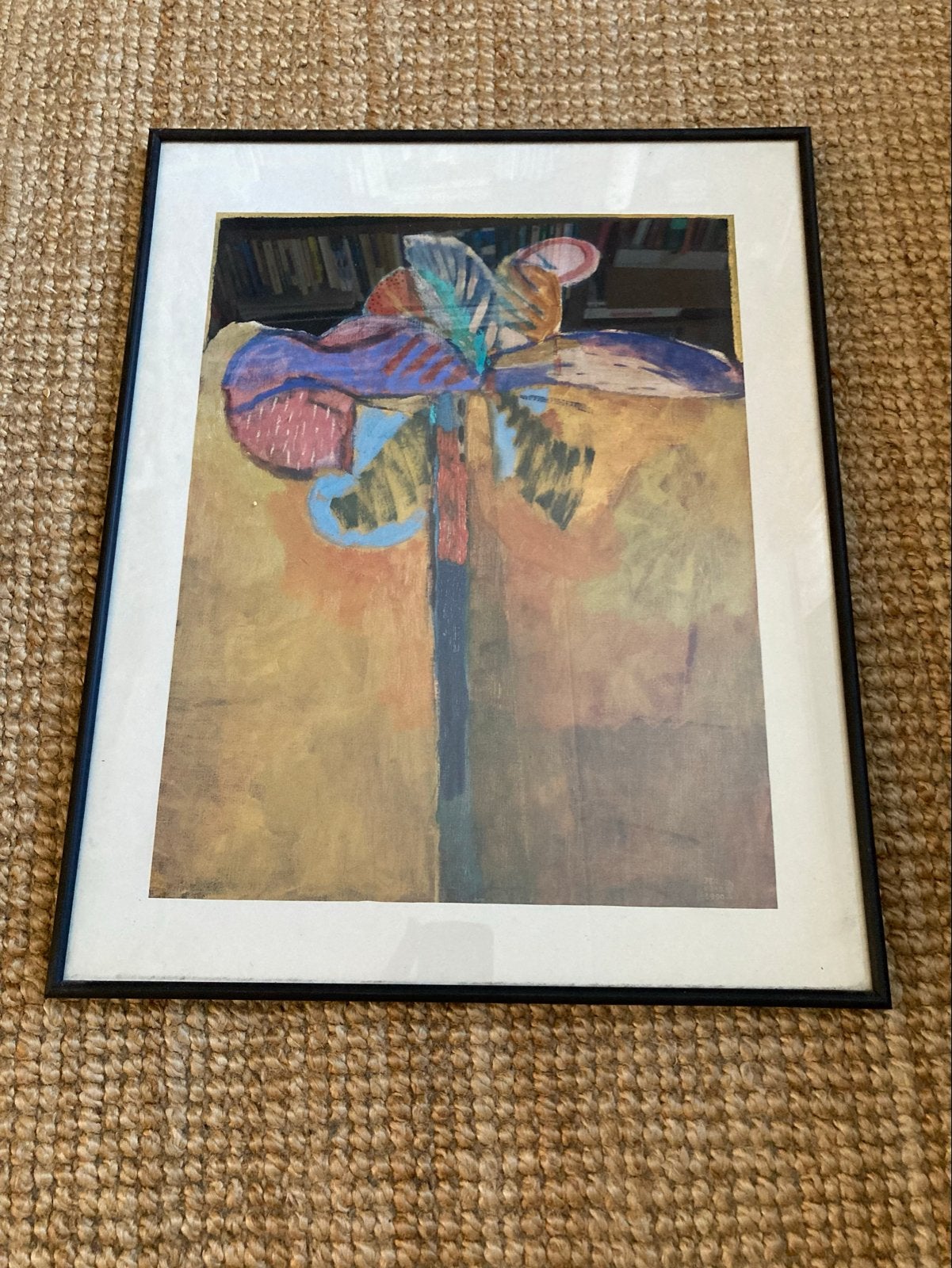 Litho 1990 Palmboom jeroen Krabbé, Ophalen