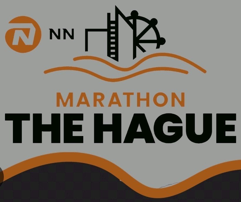 Startbewijs marathon Den haag 1 november 2026, November