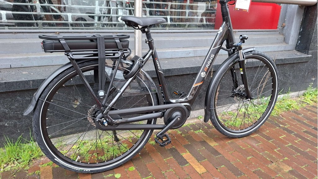 Fietshokje Houtplein: Raaks Modena elektrische fiets NIEUW, 47 tot 50 cm, Niet ingevuld, Nieuw, Niet ingevuld