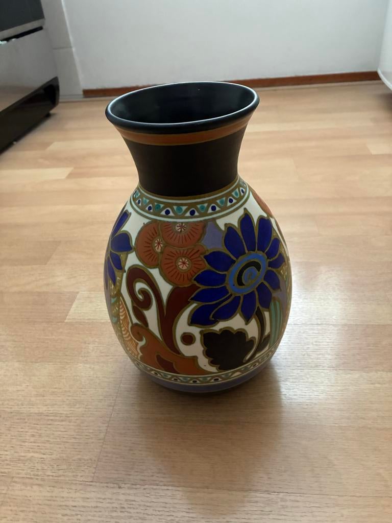 Platelen pot/vaas, Ophalen