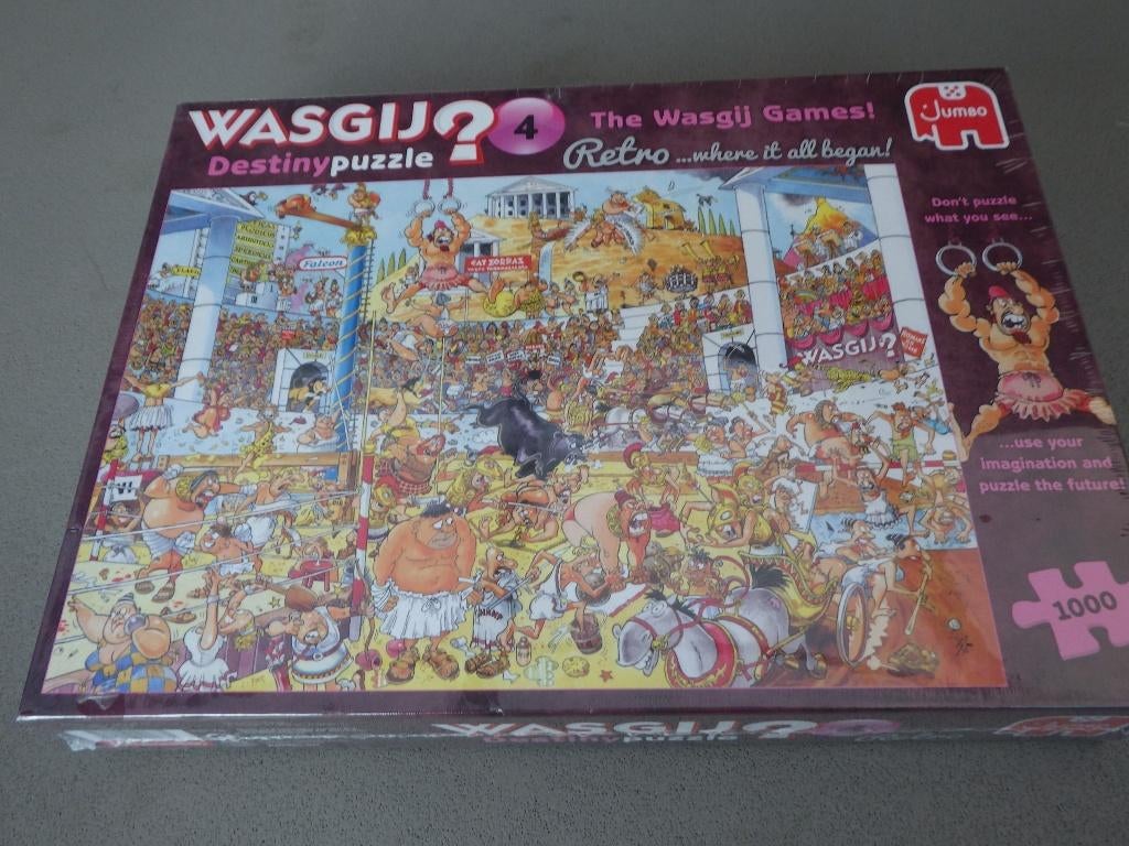 Wasgij Destiny 4 Wasgij NIEUW, Ophalen of Verzenden, 500 t/m 1500 stukjes, Nieuw