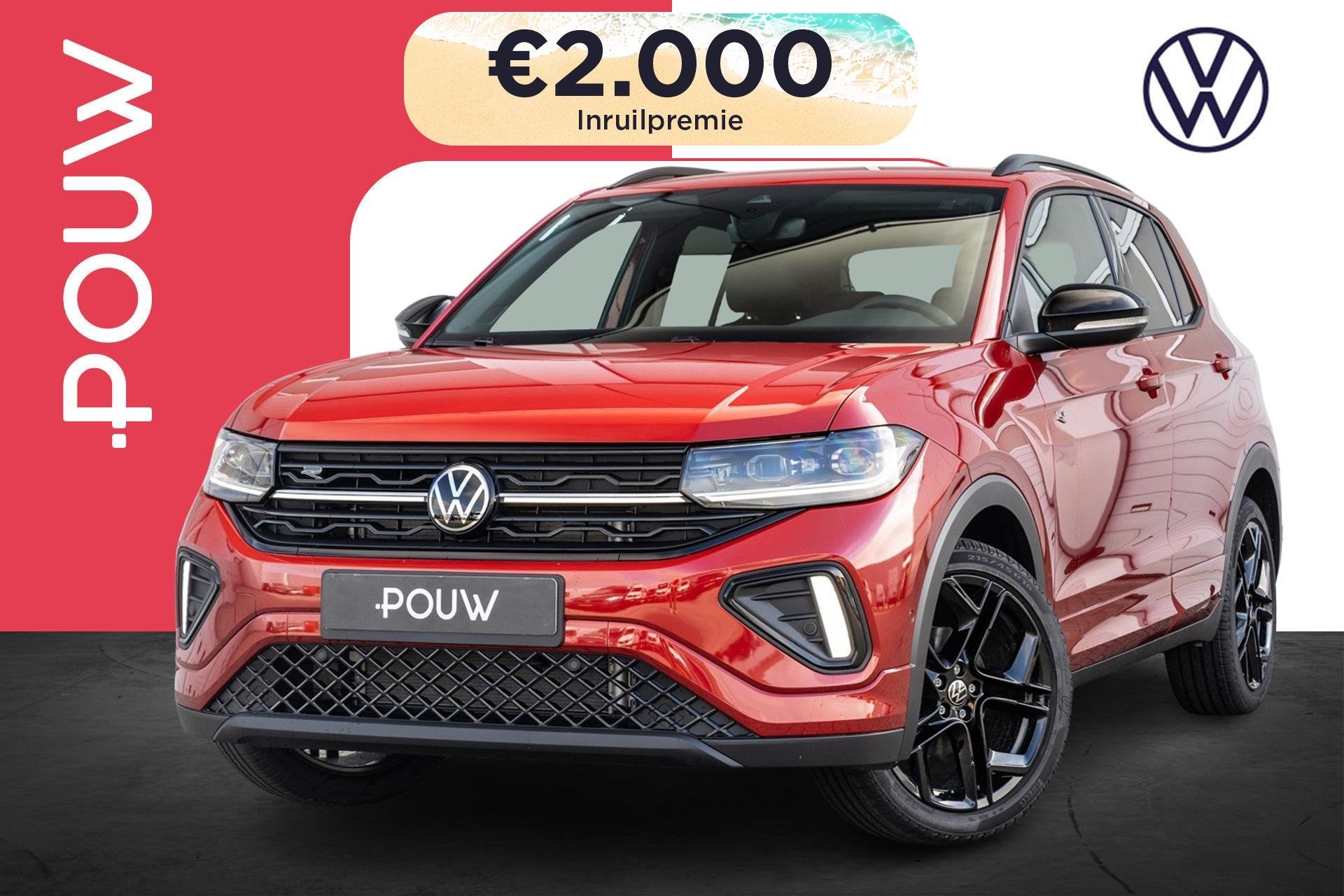 Volkswagen T-Cross 1.0 TSI 116pk DSG R-Line Edition | Trekha