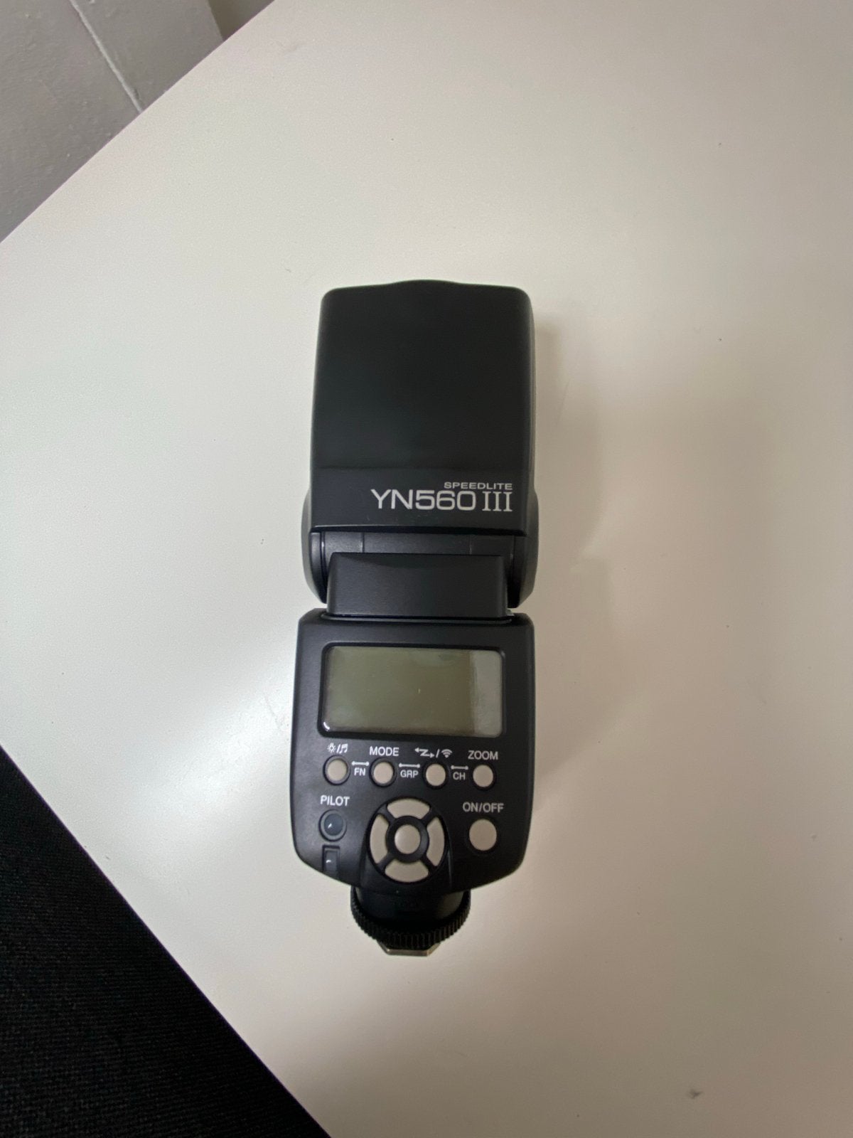 Yongnuo Speedlite YN560 III flitser, Ophalen, Zo goed als nieuw, Overige merken, Kantelbaar