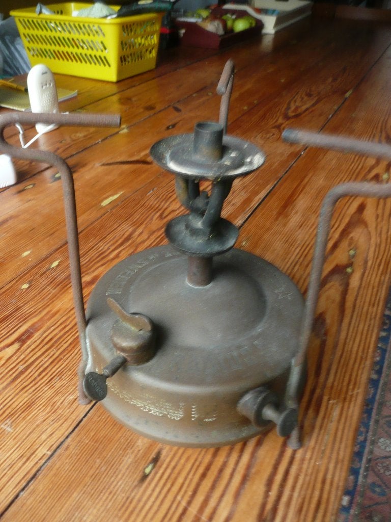 Radius nr 5 brander, Ophalen of Verzenden