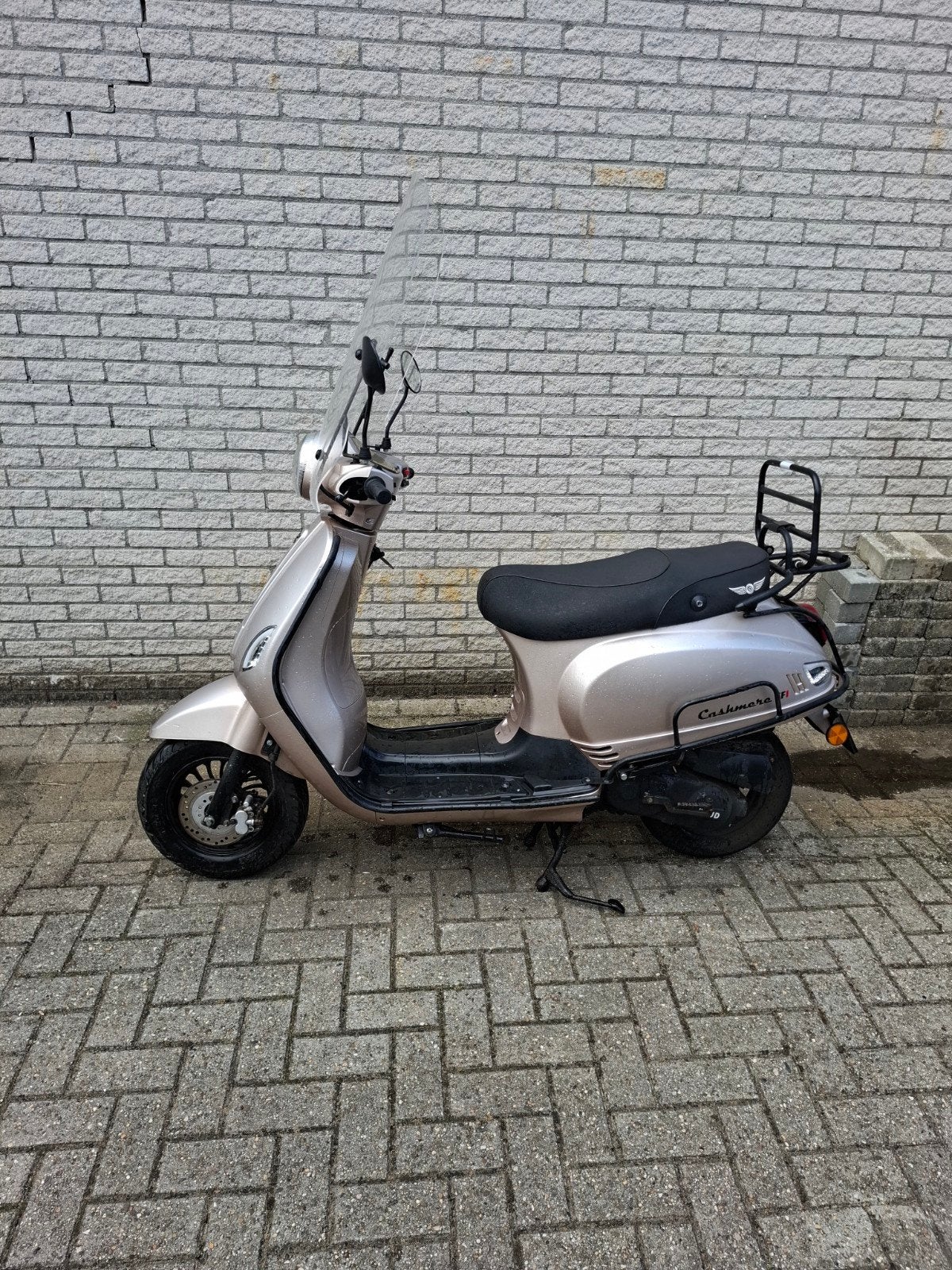 djjd cashmere, Fietsen en Brommers, Ophalen, Benzine, Overige merken