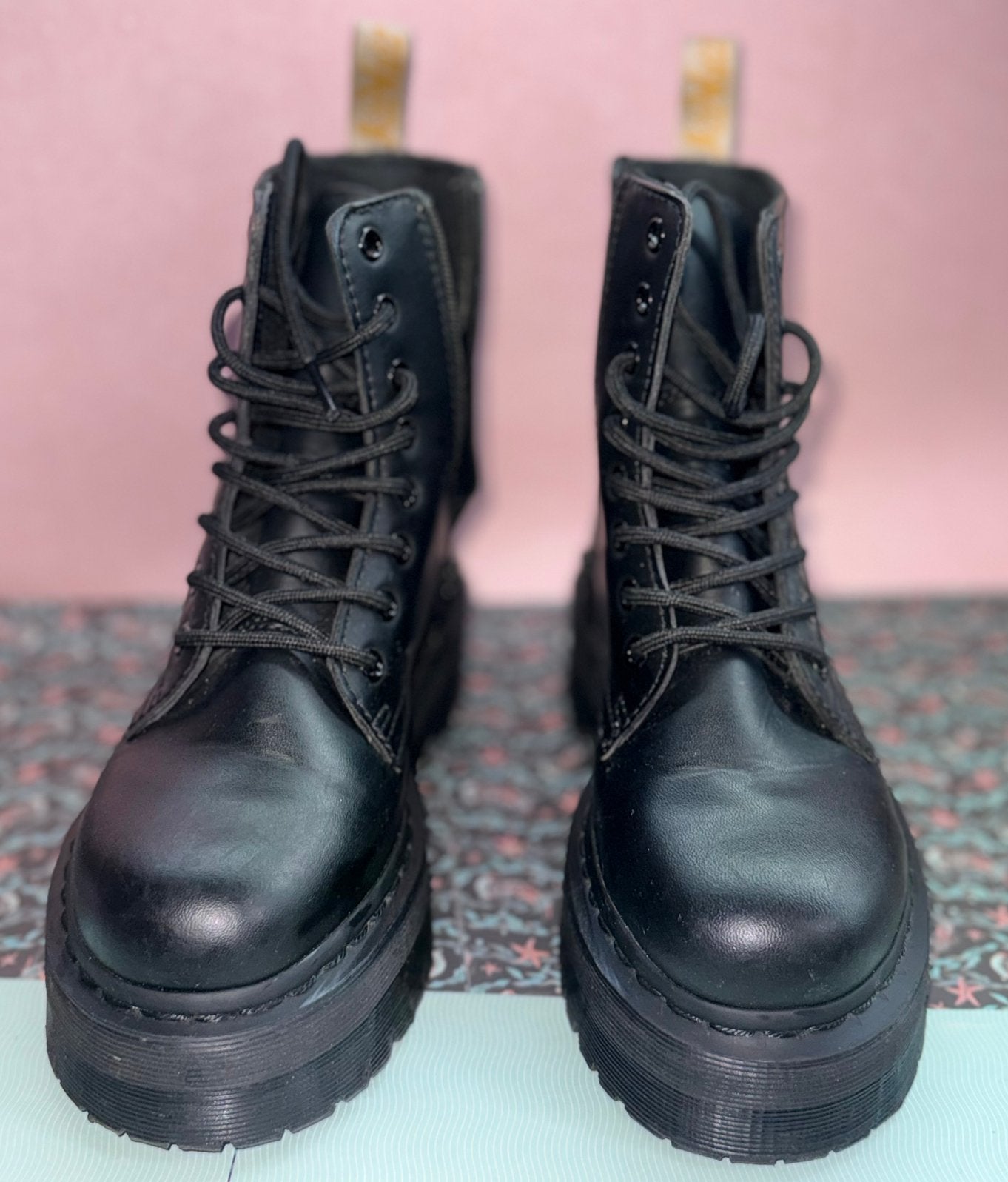 Dr. Martens Jadon II Mono, Zwart, Lage of Enkellaarzen, Nieuw, Ophalen of Verzenden