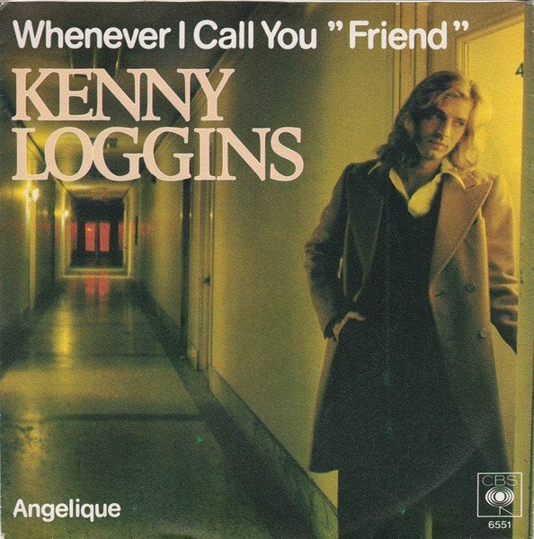 Kenny Loggins - Whenever I call you friend (vinyl single), Gebruikt, Verzenden, 7 inch, Fotohoes