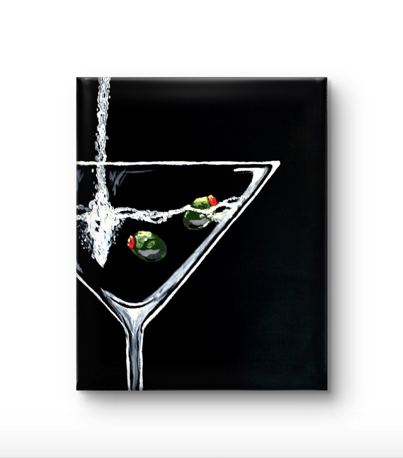 Schilderij Martini, 50 – 75, Minder dan 50 cm, Oorspronkelijke maker, Nieuw