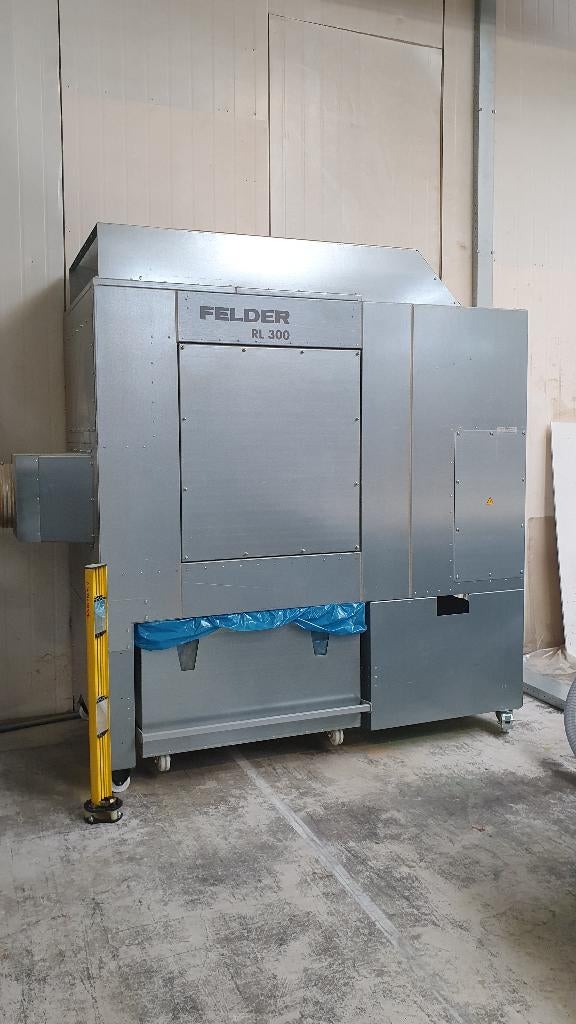 Felder RL 300 afzuiginstallatie – 2022 – uitstekende staat, Ophalen, Zo goed als nieuw, Afzuiger