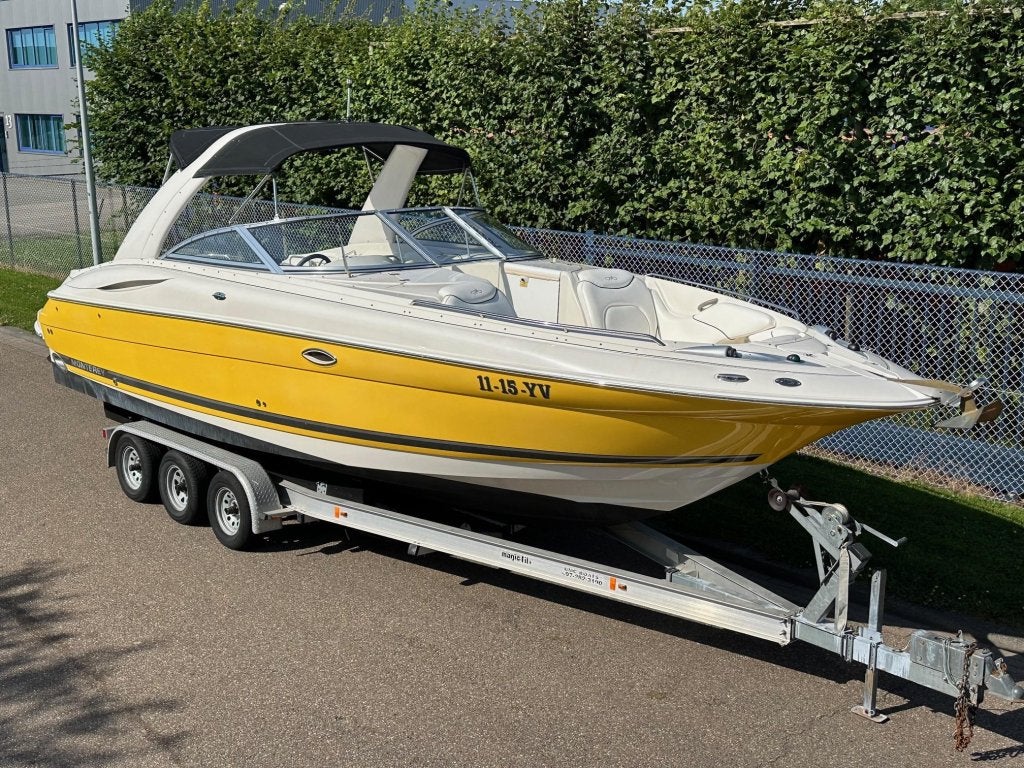 Monterey 298SS, 2x 5.7MPI, super ruime Bowrider !!, Watersport en Boten, Speedboten, 3 m, Overige merken, 9 m, Gebruikt
