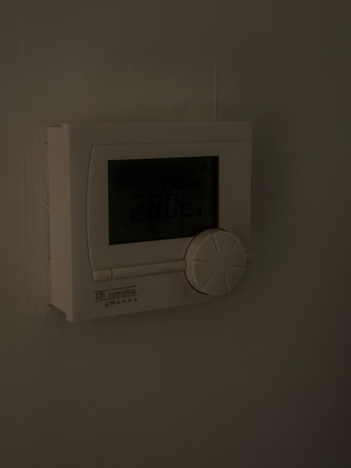Remeha iSense thermostaat, Doe-het-zelf en Verbouw, Thermostaten, Zo goed als nieuw, Slimme thermostaat, Ophalen of Verzenden