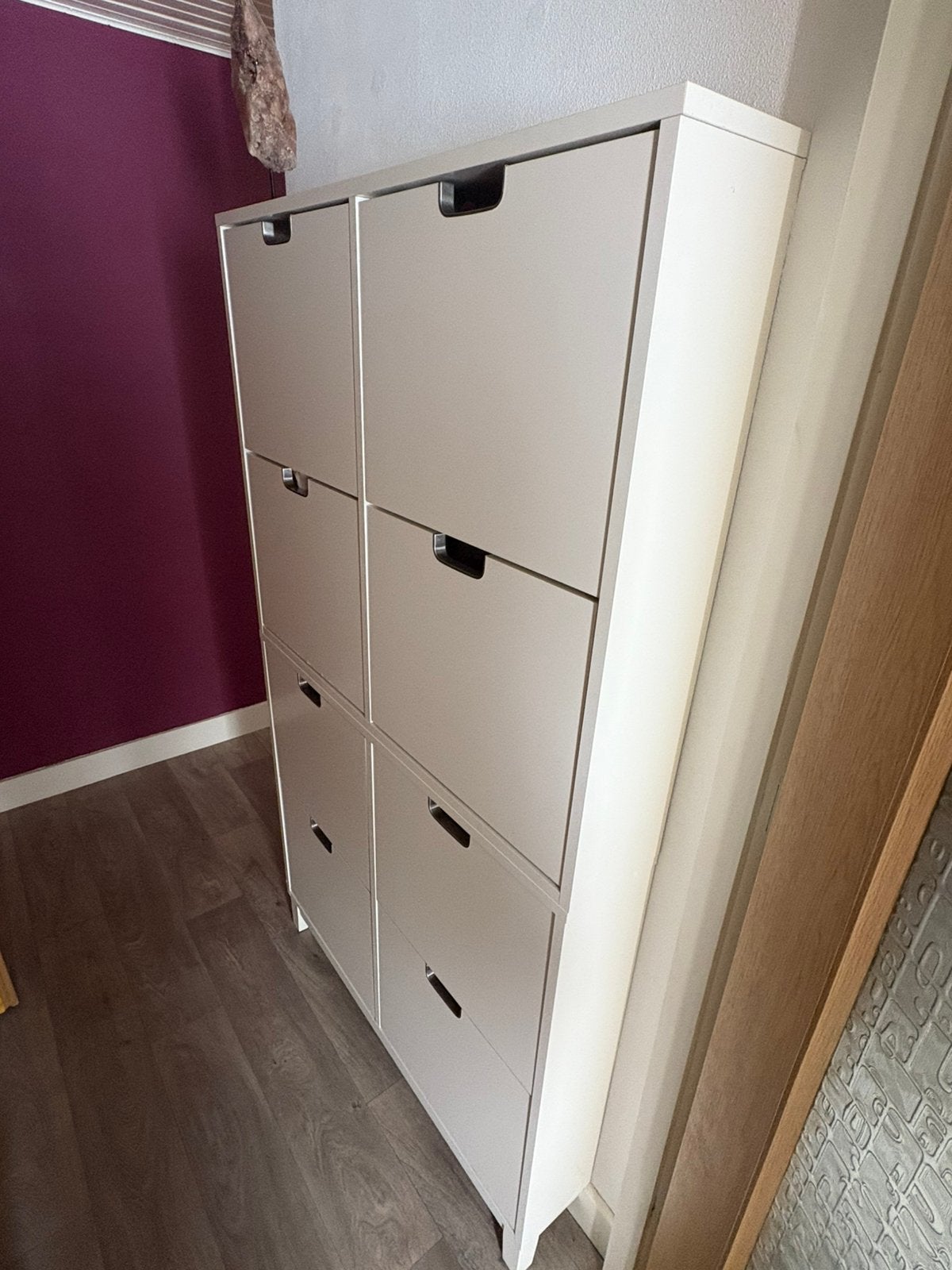 IKEA STÄLL schoenenkast dubbel, Ophalen, Zo goed als nieuw