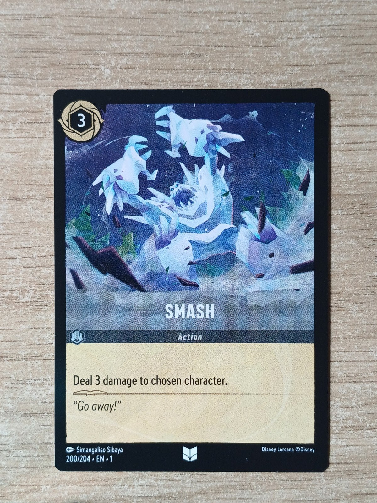 smash 200/204, Ophalen of Verzenden, Nieuw, Losse kaart