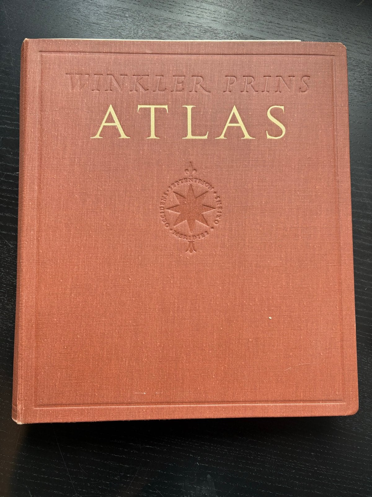 Winkler Prins Atlas - Wereldatlas Europa - Afrika (1951), Boeken, Gelezen, Overige atlassen, Verzenden, 1800 tot 2000