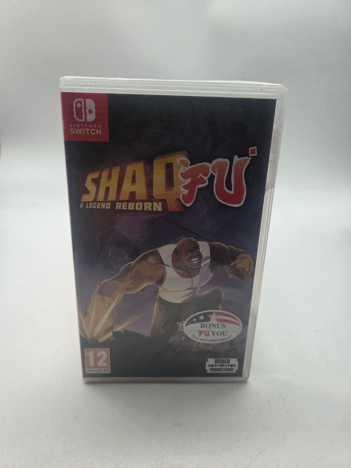 Shaq Fu: A Legend Reborn - Nintendo Switch (geseald), Nintendo, Nintendo of Europe GmbH, Herriotstrasse 4, 60528 Frankfurt am Main, Duitsland