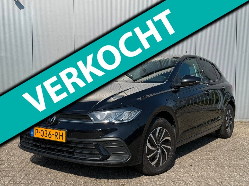 Volkswagen Polo 1.0 TSI Life Business | Navigatie | Climate, Auto's, Volkswagen, Bedrijf, Te koop, Polo, ABS, Adaptive Cruise Control