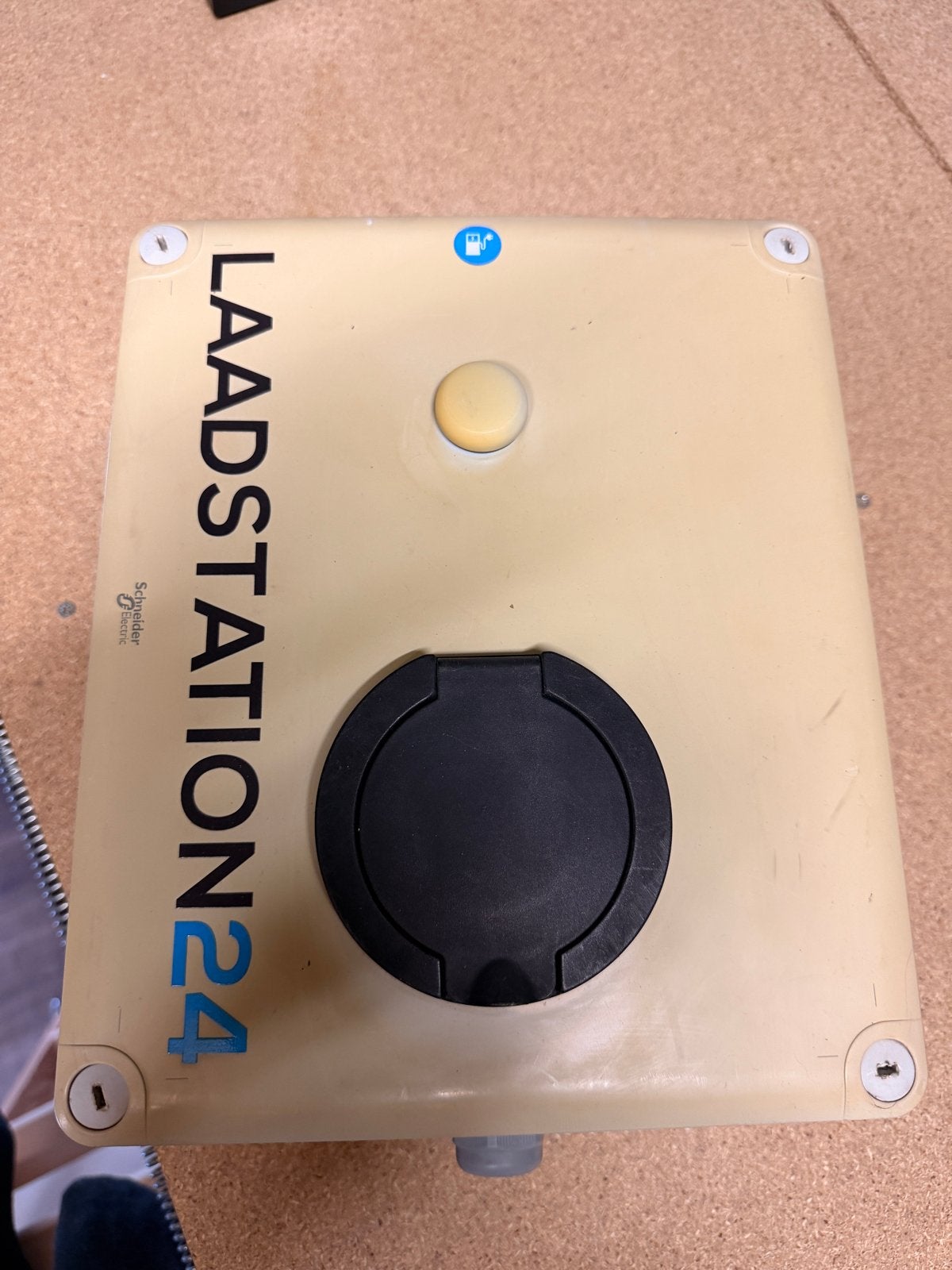 Laadstation24 EV Laadpaal, 1 fase, type 2 connector-Gebruikt, Auto diversen, Laadpalen, Ophalen, Gebruikt, Laadpaal