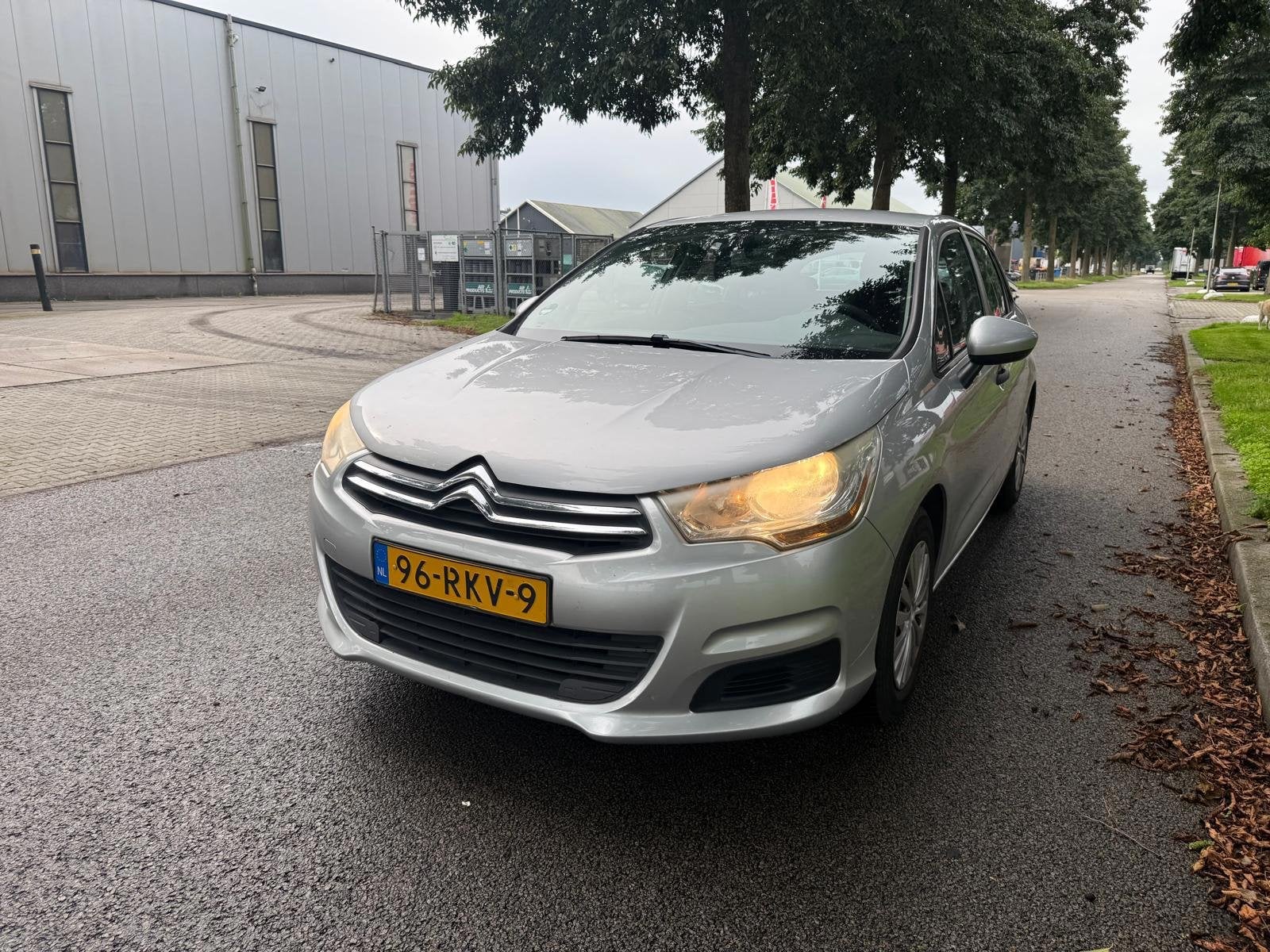 Citroen C4 1.6 VTi Attraction zeer nette auto, Voorwielaandrijving, Origineel Nederlands, Bedrijf, 120 pk
