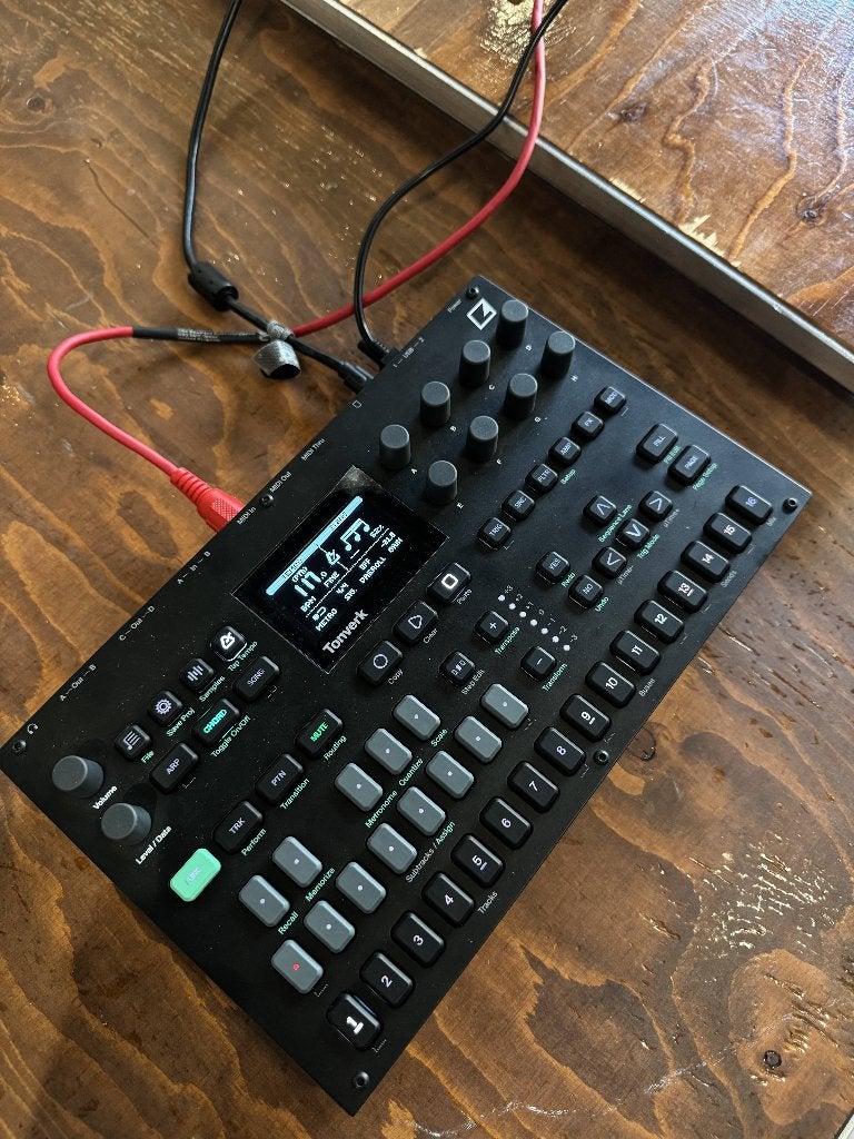 Elektron Tonverk, Ophalen of Verzenden, Zo goed als nieuw