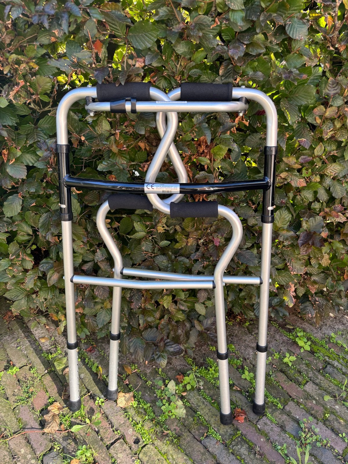 Looprek (inklapbaar) met sta-op functie, Diversen, Ophalen, In hoogte verstelbaar, Zo goed als nieuw