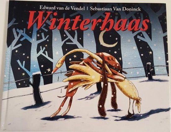 Winterhaas, Ophalen of Verzenden, Nieuw, Edward van de Vendel, Fictie algemeen